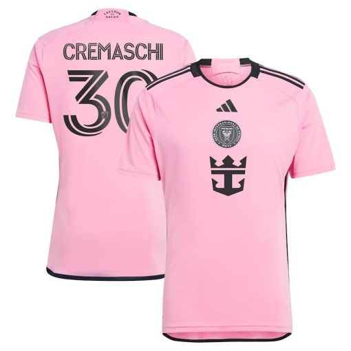 Men’s Inter Miami CF Benjamin Cremaschi adidas Pink 2024 2getherness Replica Player Jersey