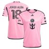 Men’s Inter Miami CF Jordi Alba Ramos adidas Pink 2024 2getherness Authentic Player Jersey
