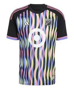 Alternative view of Men’s Lionel Messi adidas Black 2024 MLS All-Star Game Authentic Player Jersey