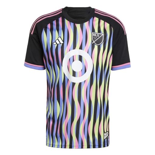 Men’s Lionel Messi adidas Black 2024 MLS All-Star Game Authentic Player Jersey - Image 2