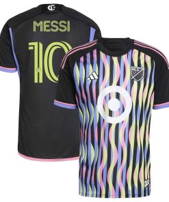 Men’s Lionel Messi adidas Black 2024 MLS All-Star Game Authentic Player Jersey