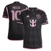 Men’s Inter Miami CF Lionel Messi adidas Black 2024 La Noche Authentic Player Jersey