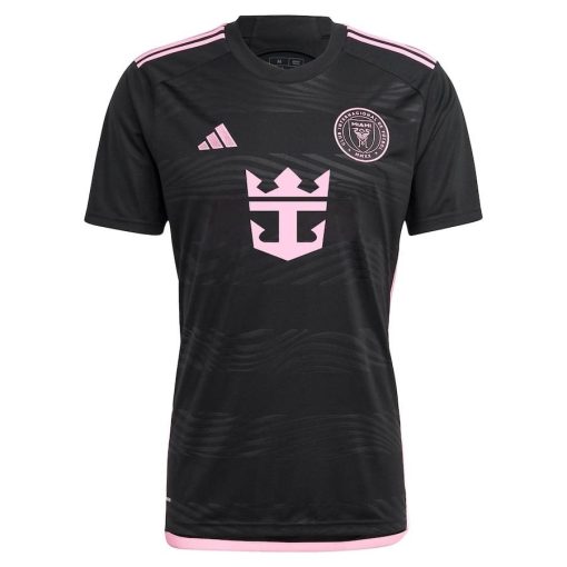 Men’s Inter Miami CF Lionel Messi adidas Black 2024 La Noche Replica Player Jersey - Image 2