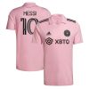 Men’s Inter Miami CF Lionel Messi adidas Pink 2023 The Heart Beat Kit Replica Jersey