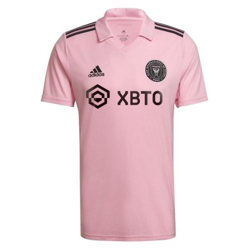 Men’s Inter Miami CF Lionel Messi adidas Pink 2023 The Heart Beat Kit Replica Jersey - Image 2
