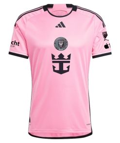 Alternative view of Men’s Inter Miami CF adidas Pink 2024 2getherness Authentic Jersey