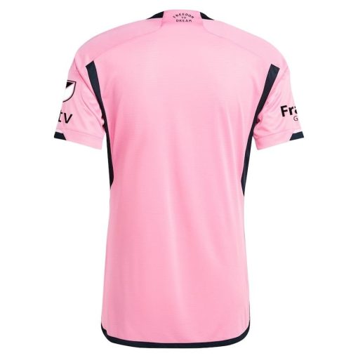 Men’s Inter Miami CF adidas Pink 2024 2getherness Authentic Jersey - Image 3