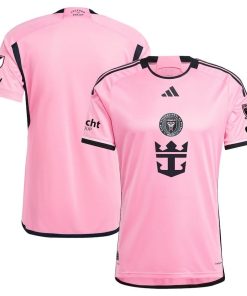 Men’s Inter Miami CF adidas Pink 2024 2getherness Authentic Jersey