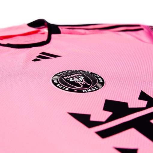 Men’s Inter Miami CF adidas Pink 2024 2getherness Authentic Jersey - Image 4