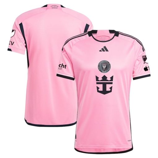 Men’s Inter Miami CF adidas Pink 2024 2getherness Authentic Jersey