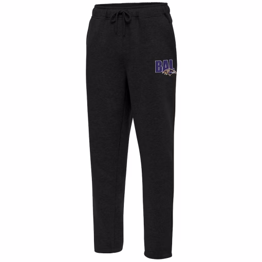Baltimore Ravens Antigua Victory Sweatpants – Black