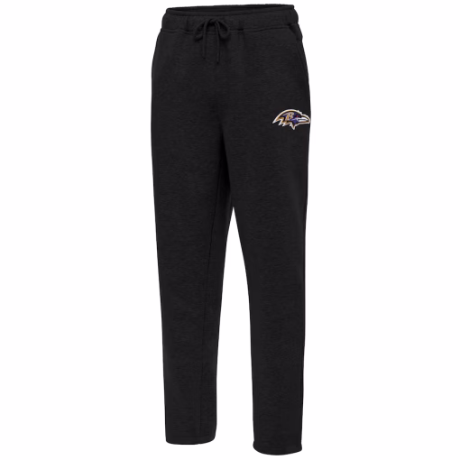 Baltimore Ravens Antigua Victory Sweatpants – Black