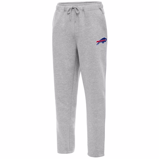 Buffalo Bills Antigua Victory Sweatpants – Heather Gray