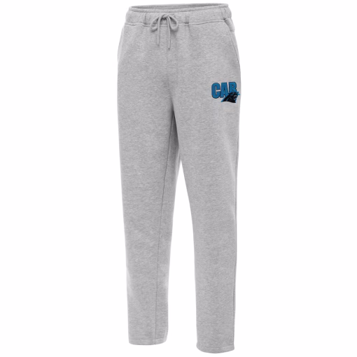 Carolina Panthers Antigua Victory Sweatpants – Heather Gray