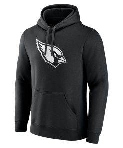 Alternative view of Arizona Cardinals Personalized Name & Number Pullover Hoodie – Black