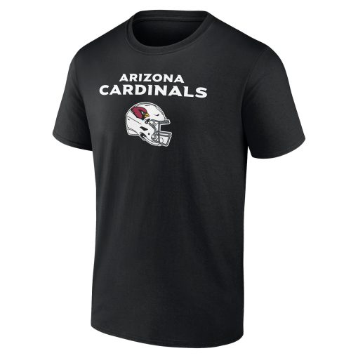 Arizona Cardinals Personalized Name & Number Team Wordmark T-Shirt – Black - Image 2