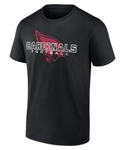Alternative view of Arizona Cardinals Stellar Personalized Name & Number T-Shirt – Black