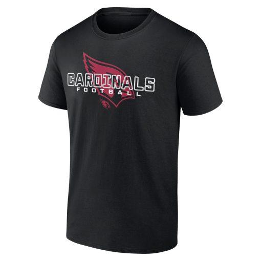 Arizona Cardinals Stellar Personalized Name & Number T-Shirt – Black - Image 2