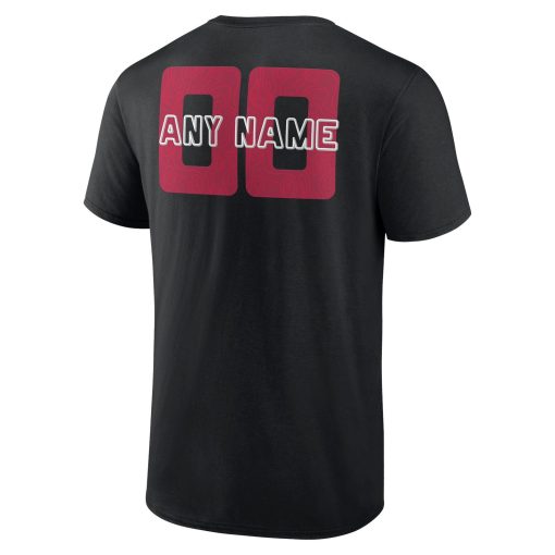 Arizona Cardinals Stellar Personalized Name & Number T-Shirt – Black - Image 3