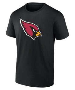 Alternative view of Arizona Cardinals Team Authentic Personalized Name & Number T-Shirt – Black