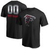 Atlanta Falcons Personalized Midnight Mascot T-Shirt – Black