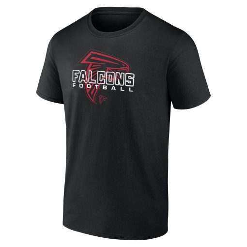 Atlanta Falcons Stellar Personalized Name & Number T-Shirt – Black - Image 2