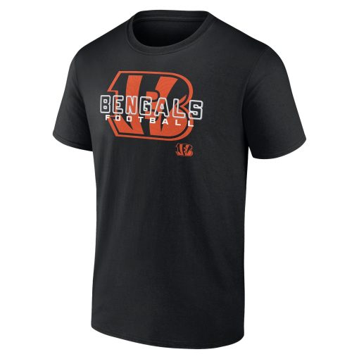 Cincinnati Bengals Stellar Personalized Name & Number T-Shirt – Black - Image 2