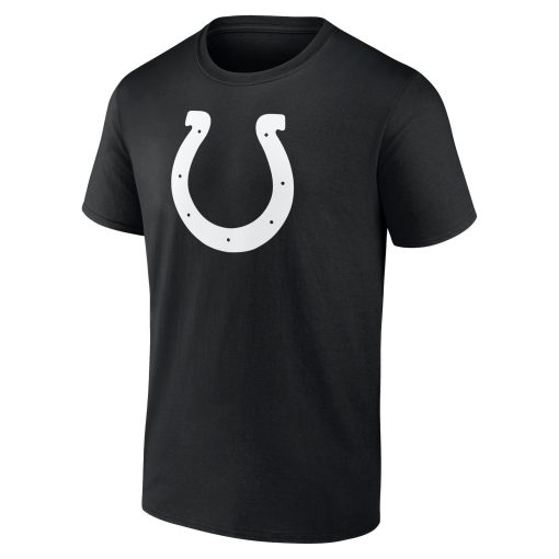 Indianapolis Colts Personalized Name & Number Monochrome T-Shirt – Black - Image 2