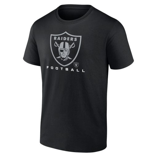 Las Vegas Raiders Stellar Personalized Name & Number T-Shirt – Black - Image 2