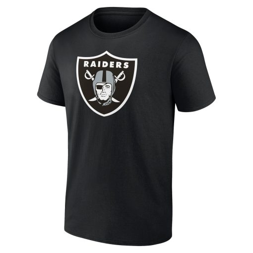 Las Vegas Raiders Team Authentic Personalized Name & Number T-Shirt – Black - Image 2