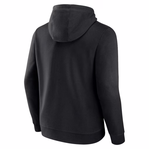 New York Jets Secondary Logo Pullover Hoodie – Black - Image 2