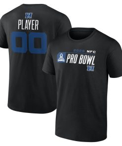NFC 2025 Pro Bowl Pick-A-Player T-Shirt – Black