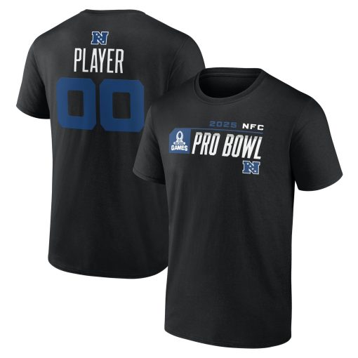 NFC 2025 Pro Bowl Pick-A-Player T-Shirt – Black