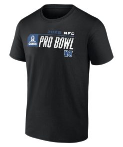 Alternative view of NFC 2025 Pro Bowl Pick-A-Player T-Shirt – Black
