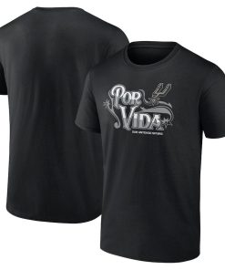 San Antonio Spurs Half Court Offense T-Shirt – Black