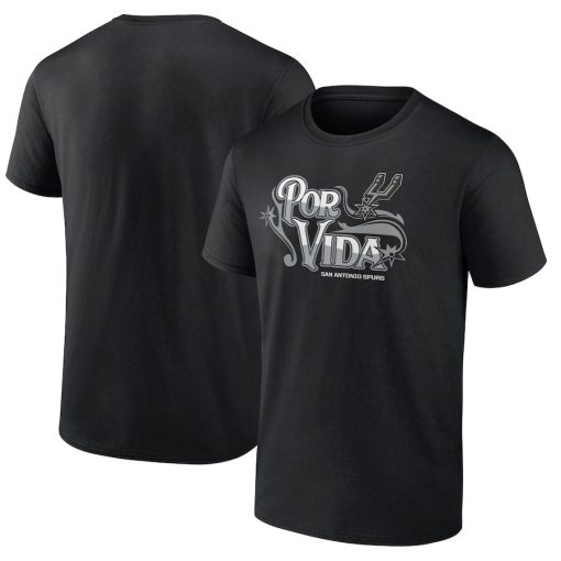 San Antonio Spurs Half Court Offense T-Shirt – Black
