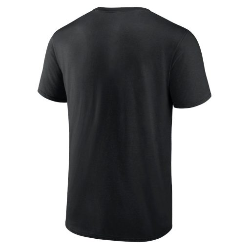 San Antonio Spurs Half Court Offense T-Shirt – Black - Image 3