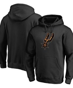 San Antonio Spurs Hardwood Pullover Hoodie – Black