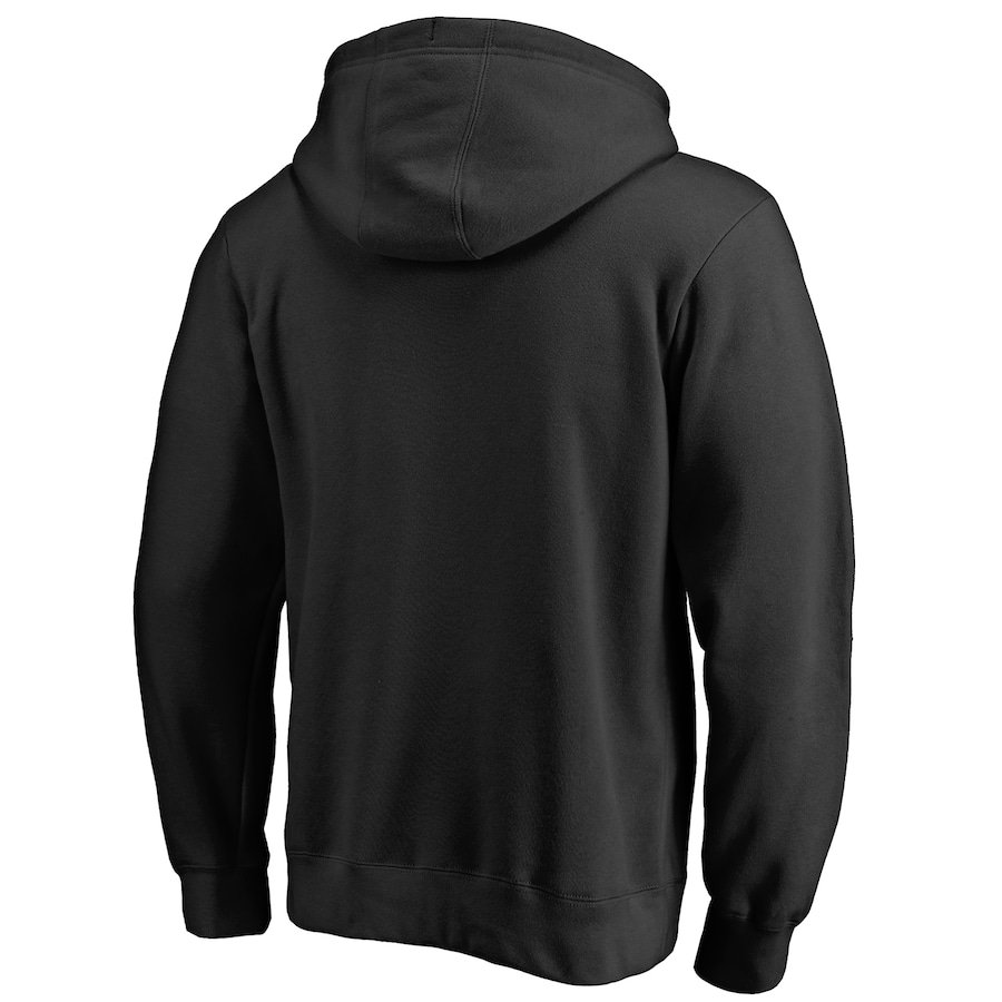 San Antonio Spurs Hardwood Pullover Hoodie – Black - Image 3