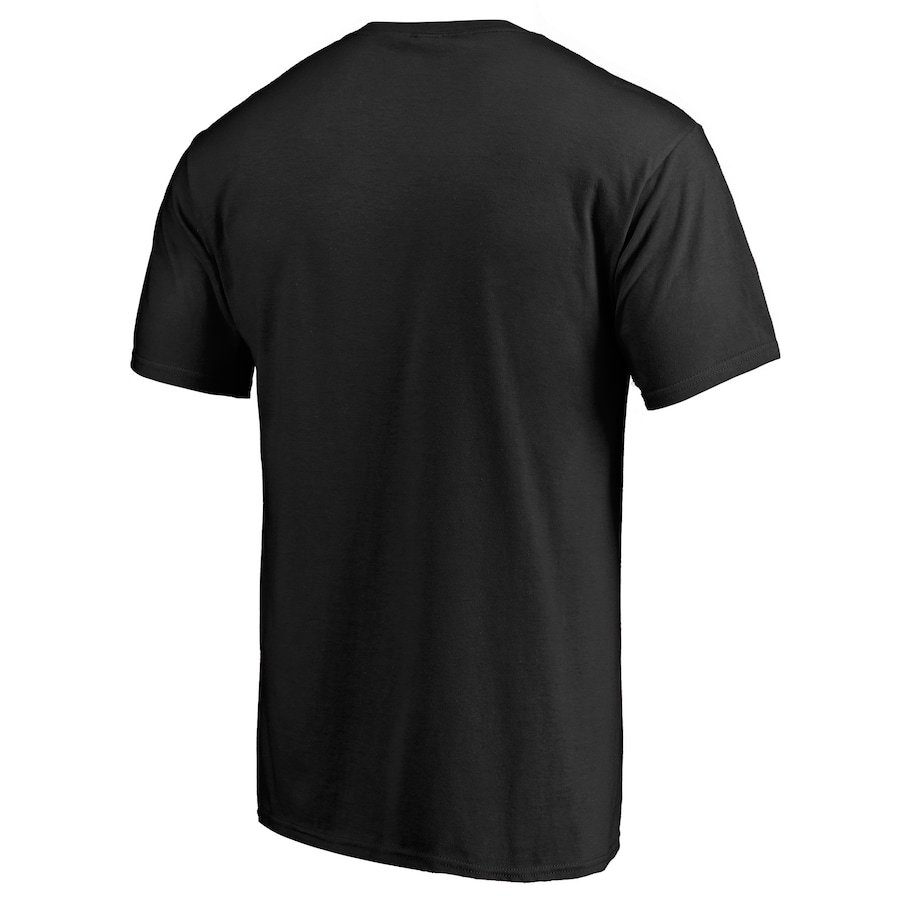 San Antonio Spurs Secondary Logo T-Shirt – Black - Image 3