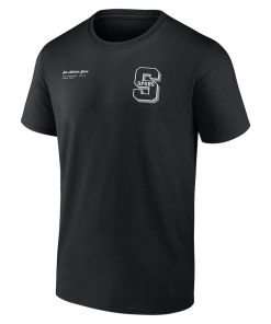Alternative view of San Antonio Spurs Split Zone T-Shirt – Black