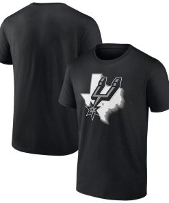 San Antonio Spurs Team Pride T-Shirt – Black