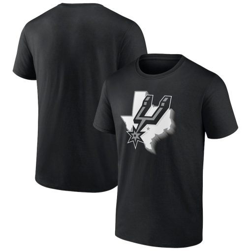 San Antonio Spurs Team Pride T-Shirt – Black