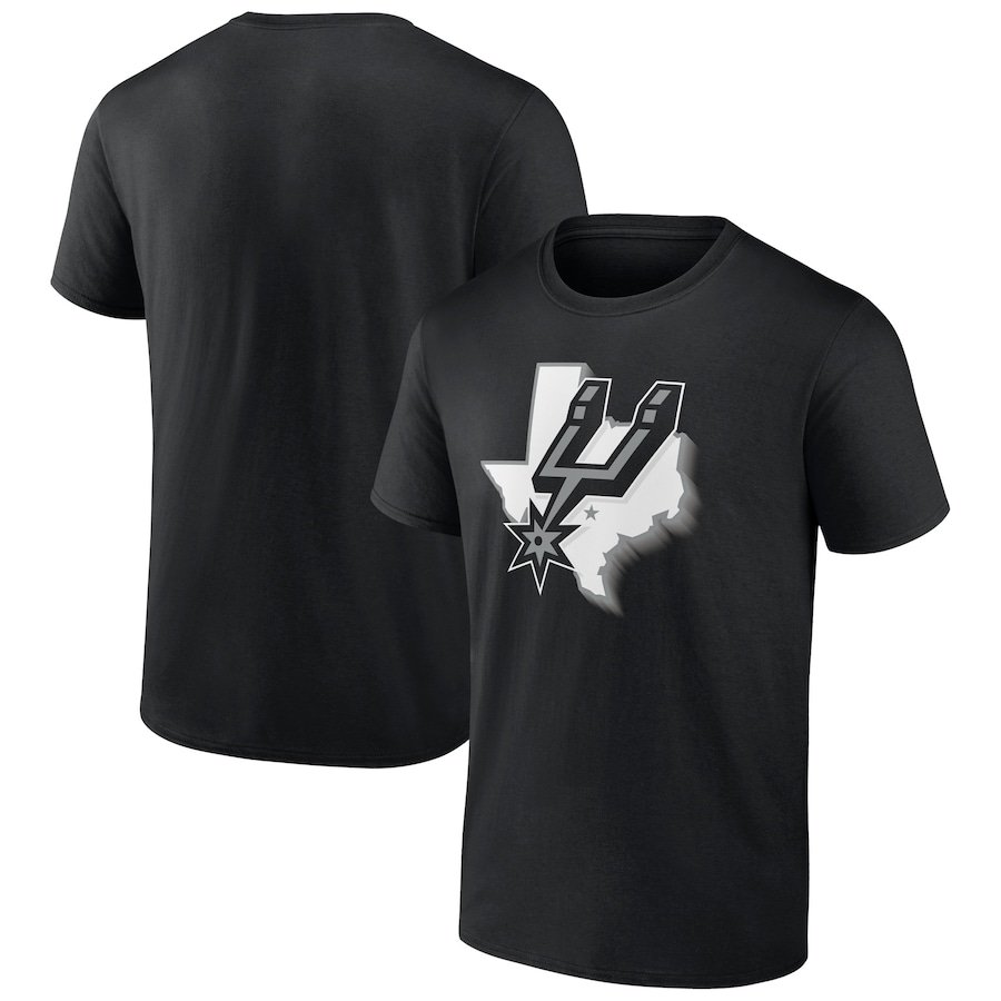 San Antonio Spurs Team Pride T-Shirt – Black