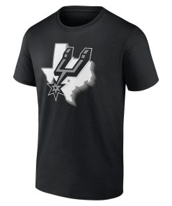 Alternative view of San Antonio Spurs Team Pride T-Shirt – Black