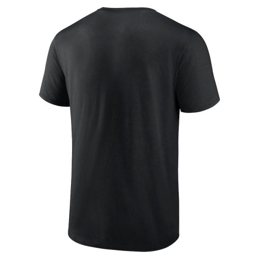San Antonio Spurs Team Pride T-Shirt – Black - Image 3