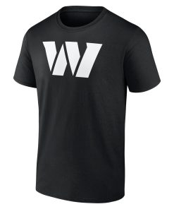 Alternative view of Washington Commanders Personalized Name & Number Monochrome T-Shirt – Black