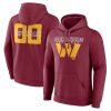 Washington Commanders Stellar Personalized Name & Number Pullover Hoodie – Burgundy