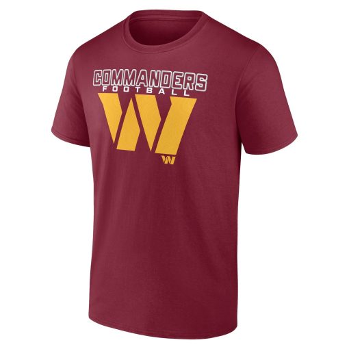 Washington Commanders Stellar Personalized Name & Number T-Shirt – Burgundy - Image 2