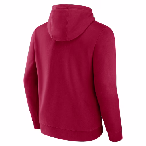 San Francisco 49ers Bud Light Pullover Hoodie – Cardinal - Image 3